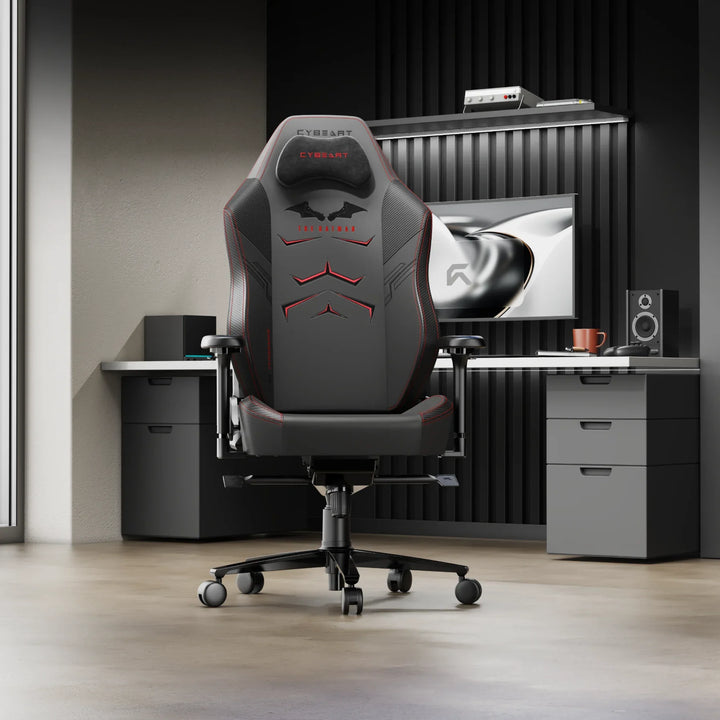 APEX licensed edition gaming chair at a desk