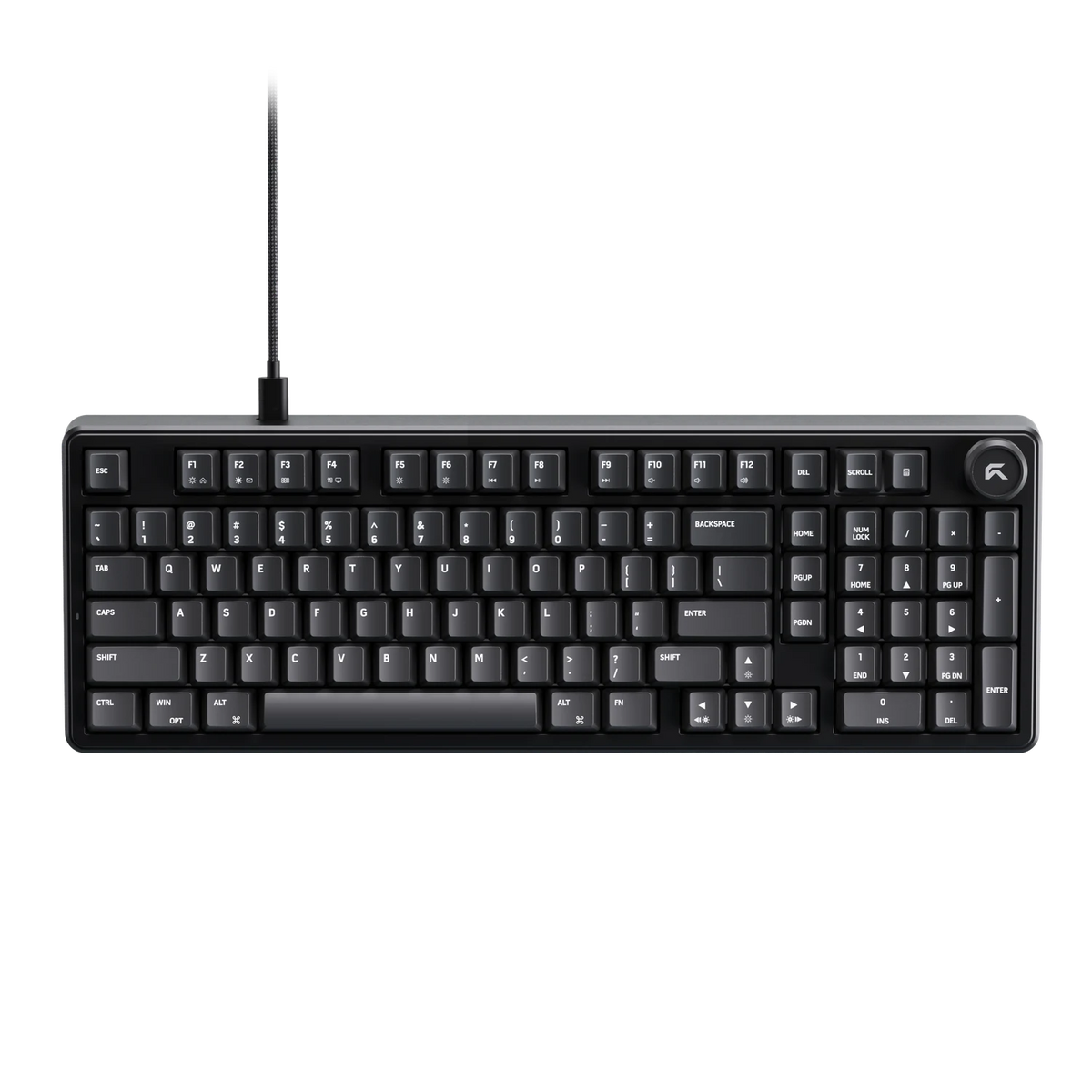 Akula 99 Lite | Compact Full-Size Wired Gaming Keyboard