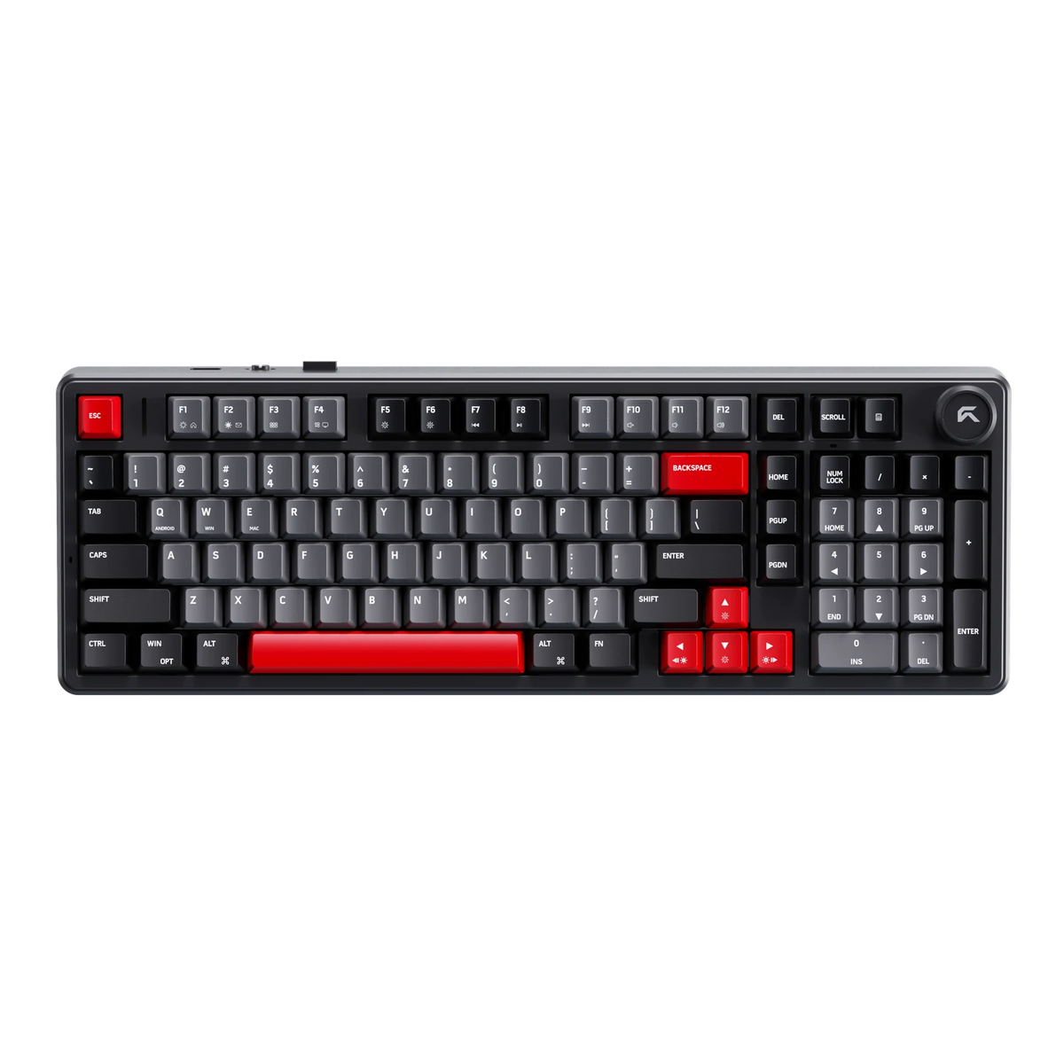 Akula 99 | Compact Full-Size Tri-Mode Gaming Keyboard