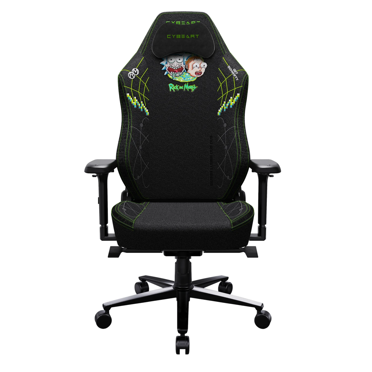 Rick and Morty Gaming Chair