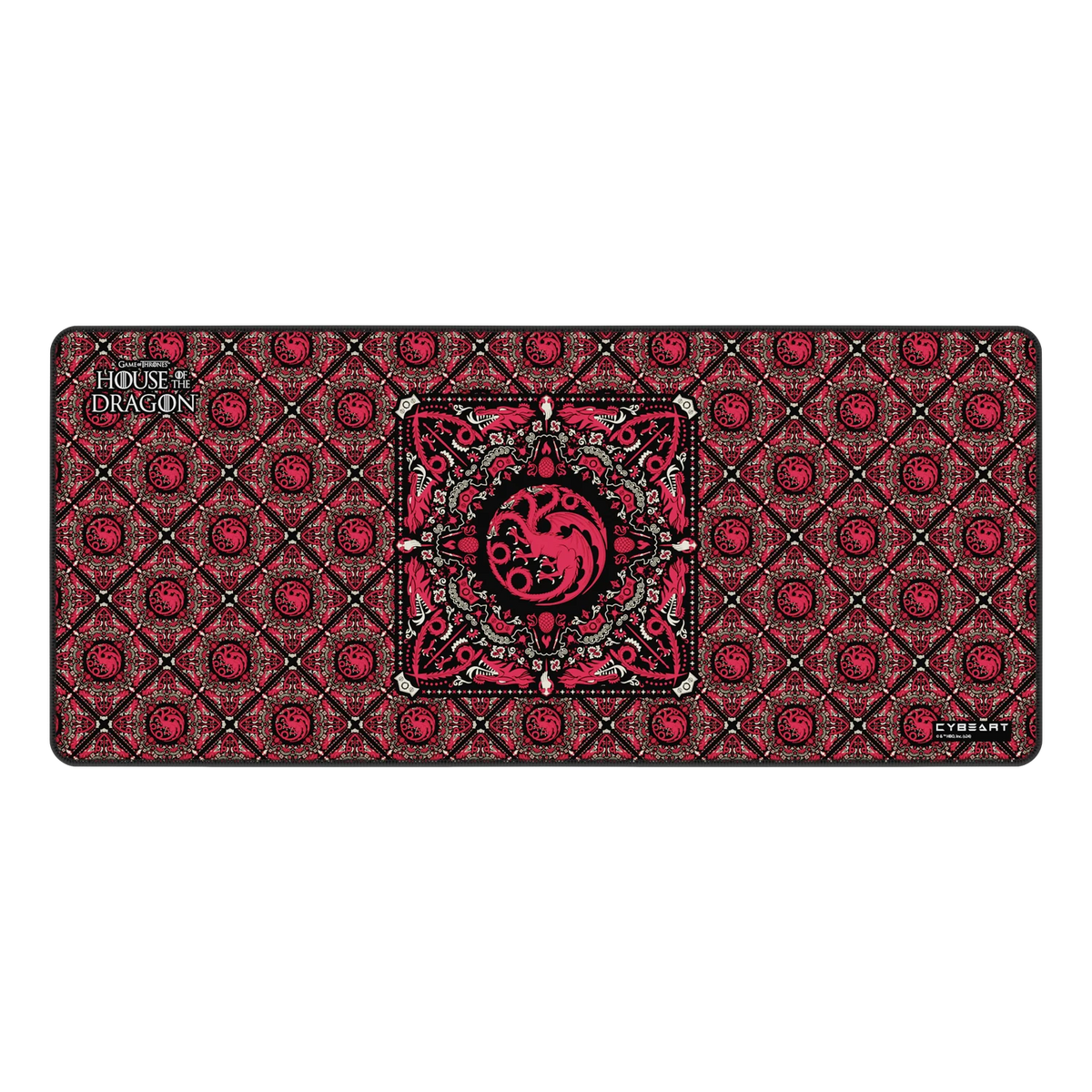 House Targaryen Gaming Mouse Pad