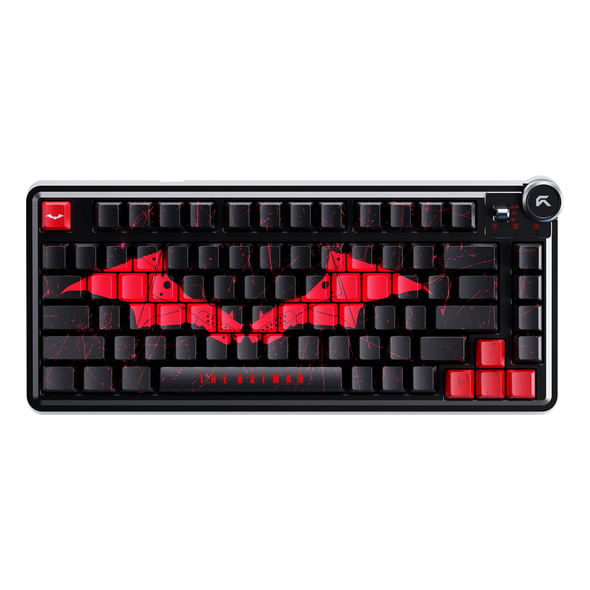 Nighthawk 75 - The Batman | TKL Tri-Mode Gaming Keyboard
