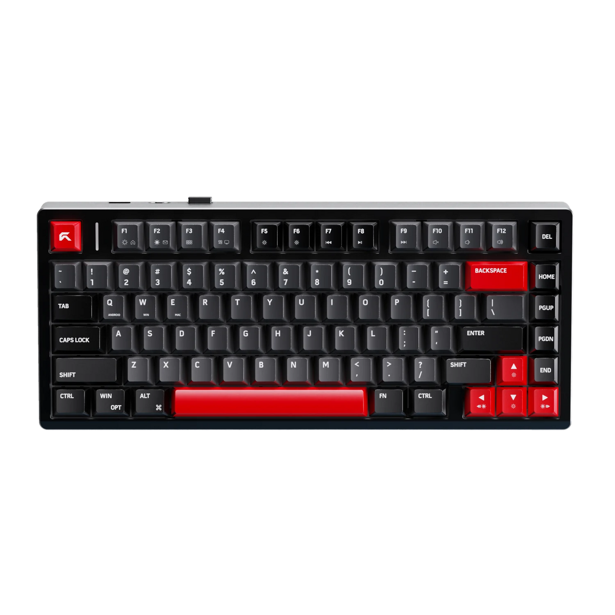 X75 Rhino | TKL CNC Aluminium Tri-Mode Gaming Keyboard