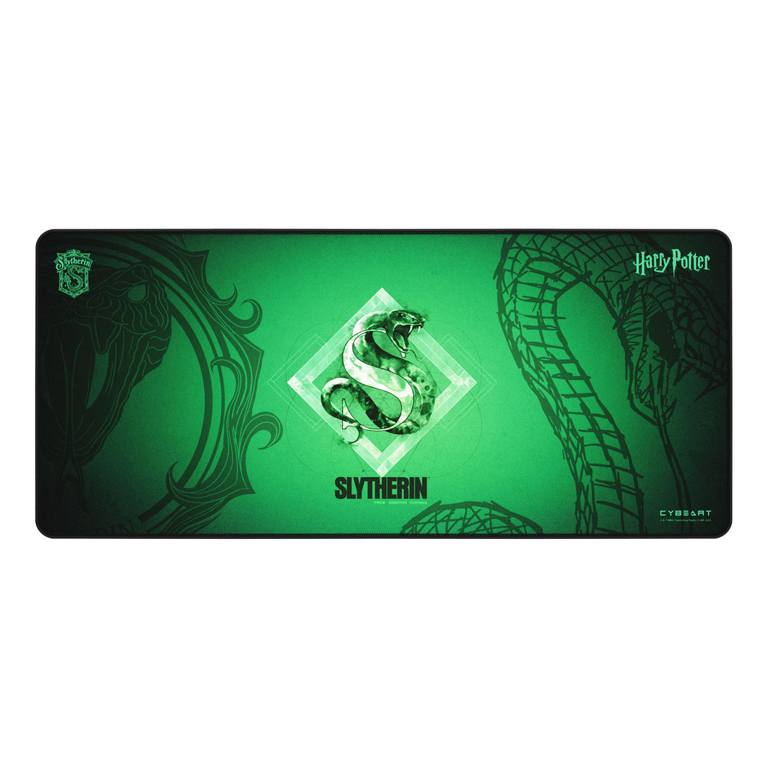 Cybeart Slytherin - Harry Potter Gaming Mouse Pad - XXL 900mm