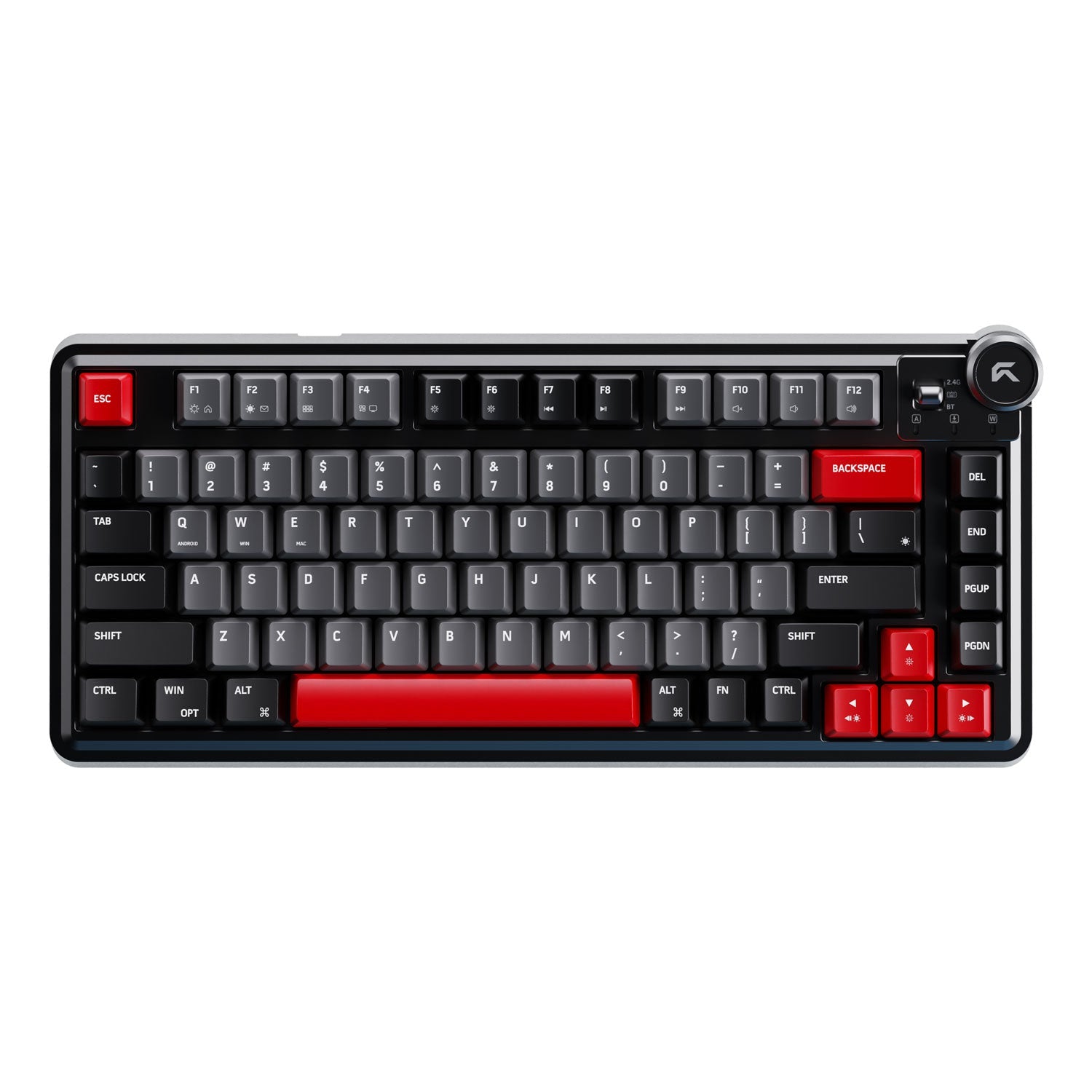 75 Keyboard ATK EDGE 75 HE Esports Magnetic Keyboard Obsidian Black