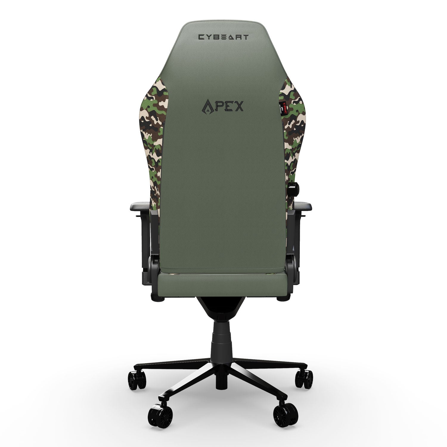 Forest Camo Gaming Chair Apex Series Chairs Cybeart