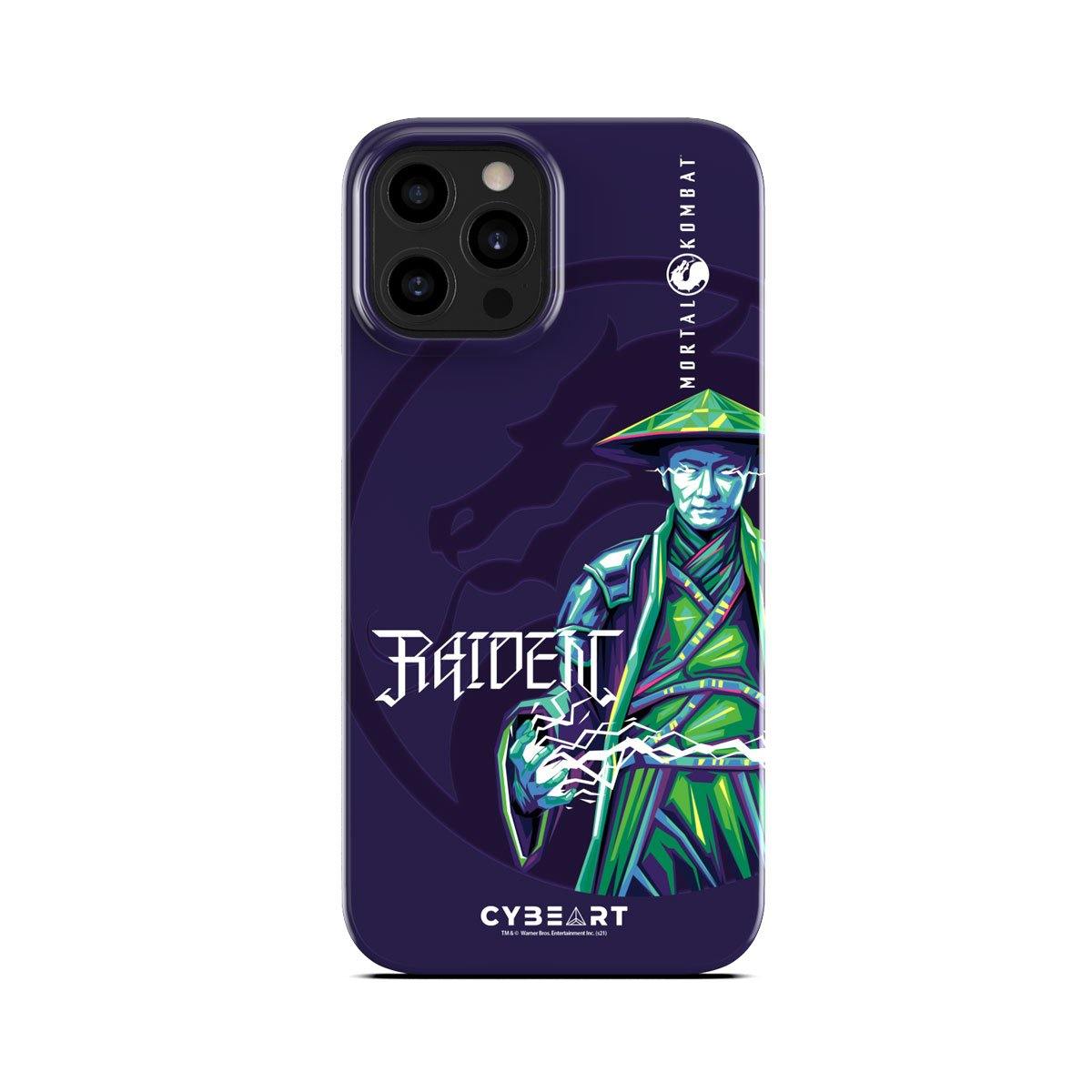 Lord Raiden - Violet Phone Case |Mortal Kombat Phone Case | Cybeart