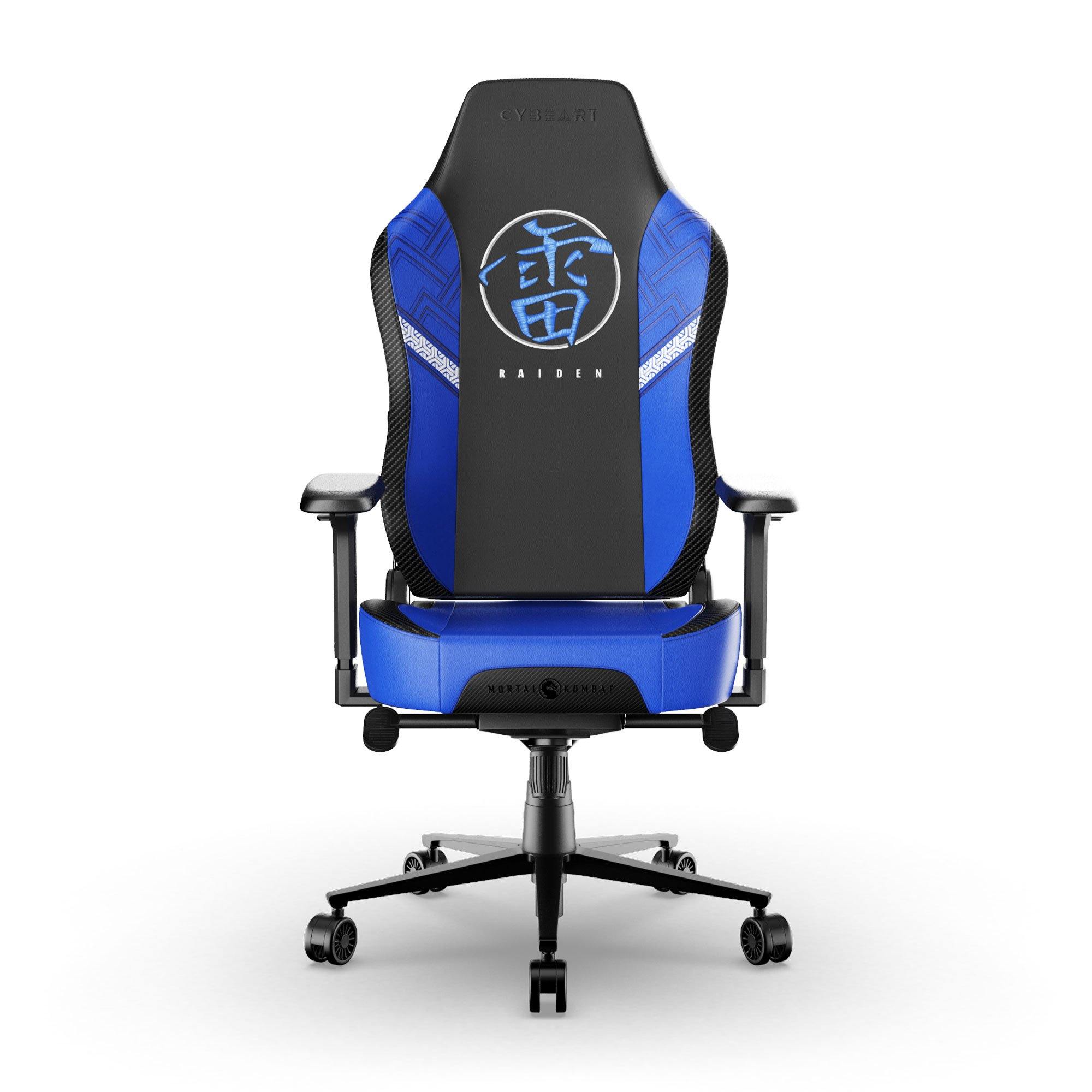 Navy gaming online chair