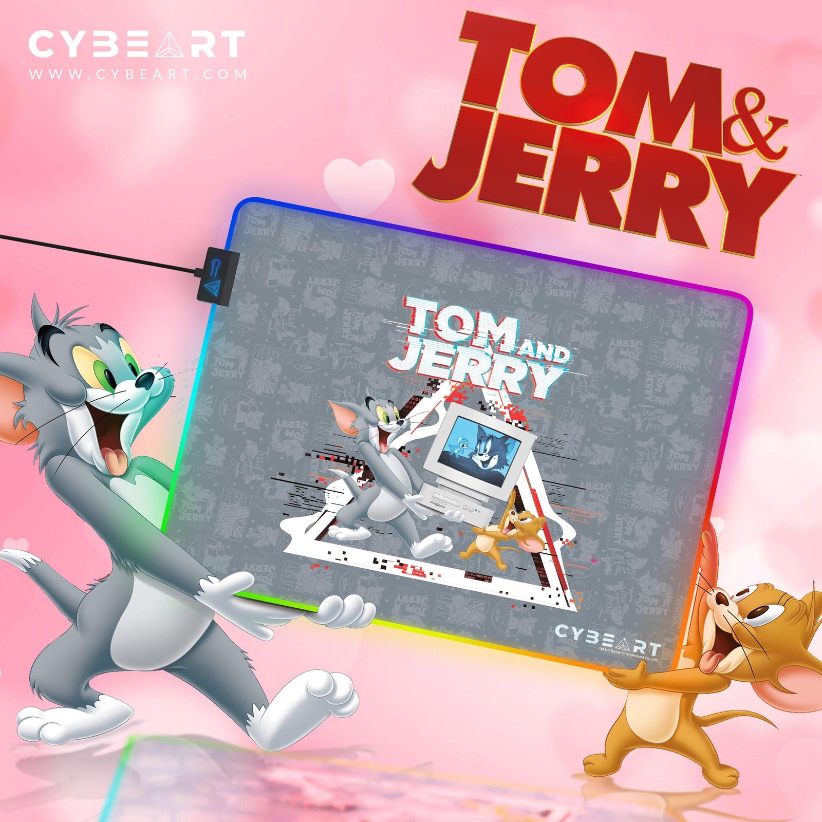 Tom and Jerry 2021 Movie with CYBEART - Cybeart