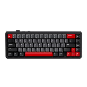 Cybeart Akula 65 Signature Edition gaming keyboard, top view