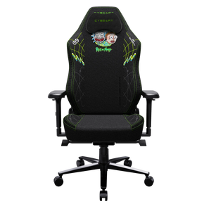Cybeart Rick and Morty Gaming Chair, front view