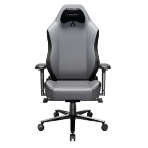 Cybeart Apex Series - X11 Gray Gaming Chair, front view