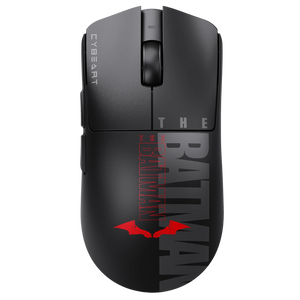 Cybeart Artemis - The Batman gaming mouse, top view