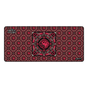 Cybeart House Targaryen gaming mouse pad, 900 MM (XXL) Desk Mat, Rapid Series