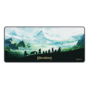 Cybeart The Lord of the Rings gaming mouse pad, 900 MM (XXL) Desk Mat, Rapid Series