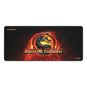 Cybeart Mortal Kombat gaming mouse pad, 900 MM (XXL) Desk Mat, Rapid Series
