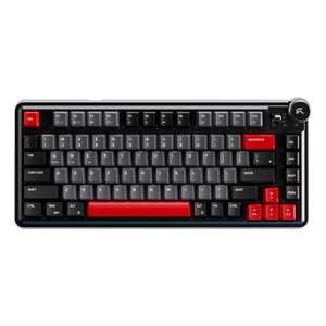 Cybeart Nighthawk 75 Signature Edition gaming keyboard, top view