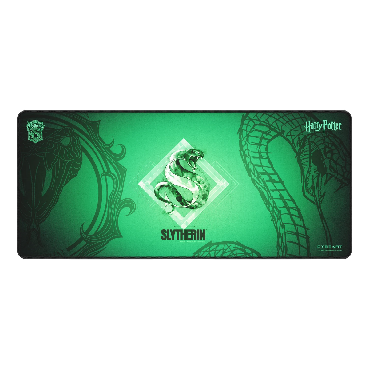 Slytherin Gaming Mouse Pad