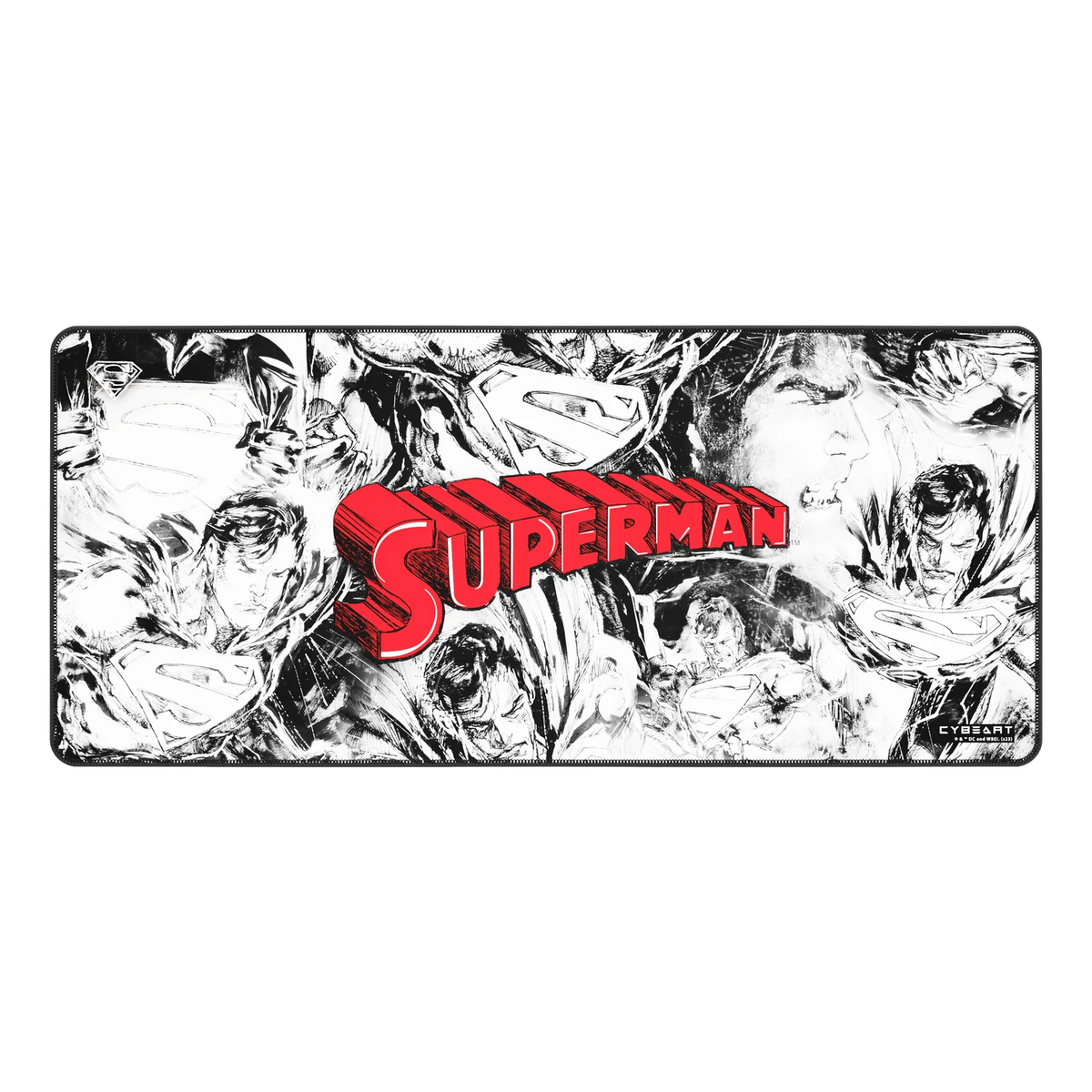 Superman Jim Lee Edition Gaming Mouse Pad
