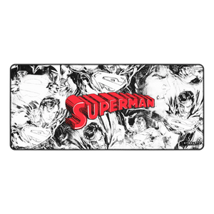 Cybeart Superman Jim Lee Edition gaming mouse pad, 900 MM (XXL) Desk Mat, Rapid Series