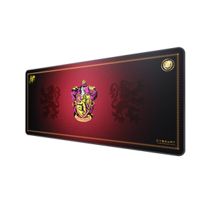 Cybeart Gryffindor Classic gaming mouse pad, 900 MM (XXL) Desk Mat, Rapid Series, angled view
