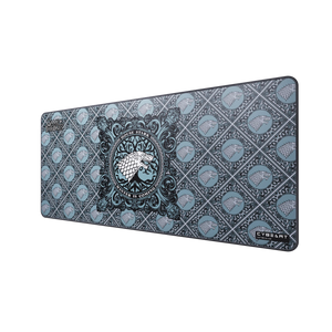 Cybeart House Stark gaming mouse pad, 900 MM (XXL) Desk Mat, Rapid Series, angled view