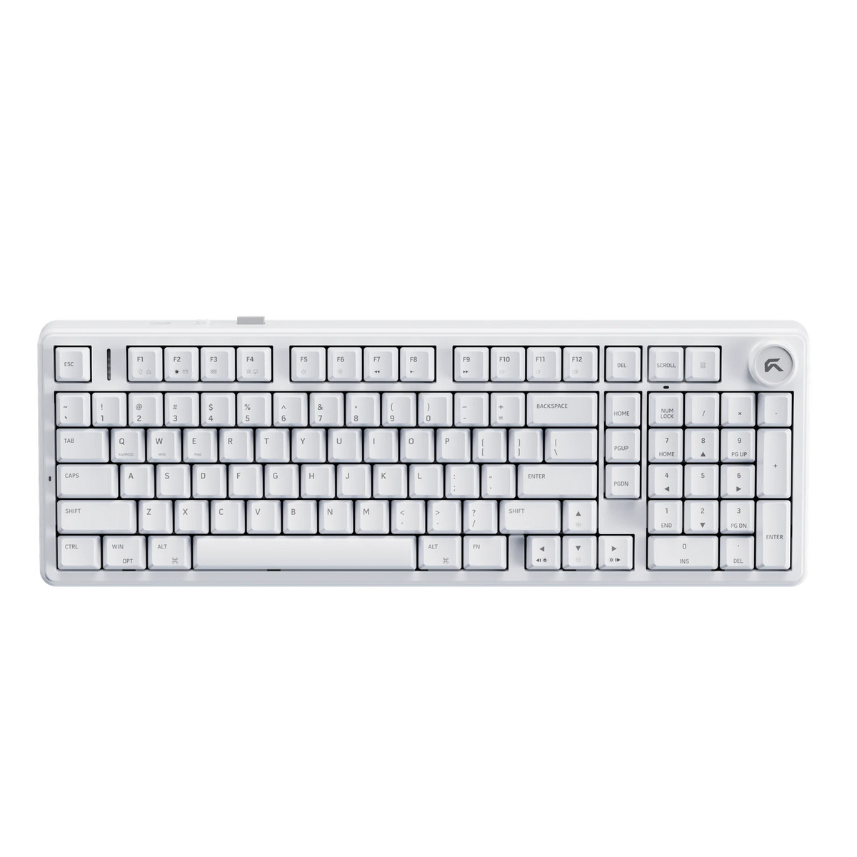 Akula 99 | Compact Full-Size Tri-Mode Gaming Keyboard
