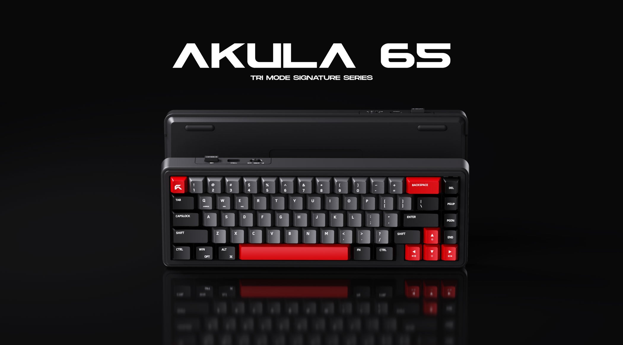 Cybeart | Akula 65 Compact 65% Tri-Mode Gaming Keyboard – Cybeart US
