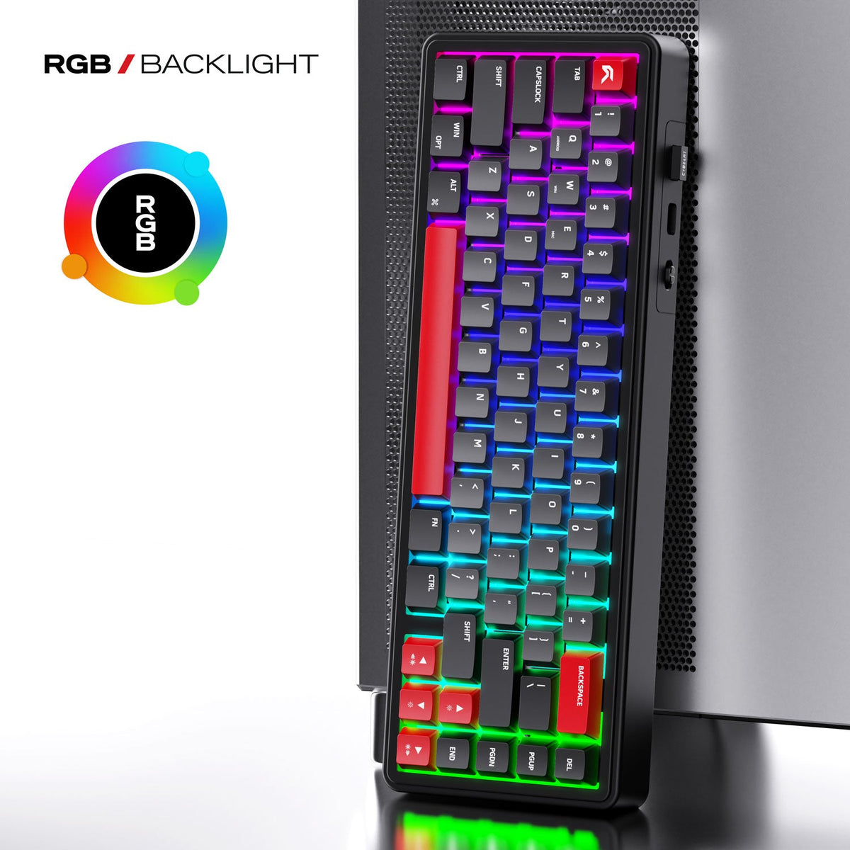 Akula 65 | Compact 65% Tri-Mode Gaming Keyboard