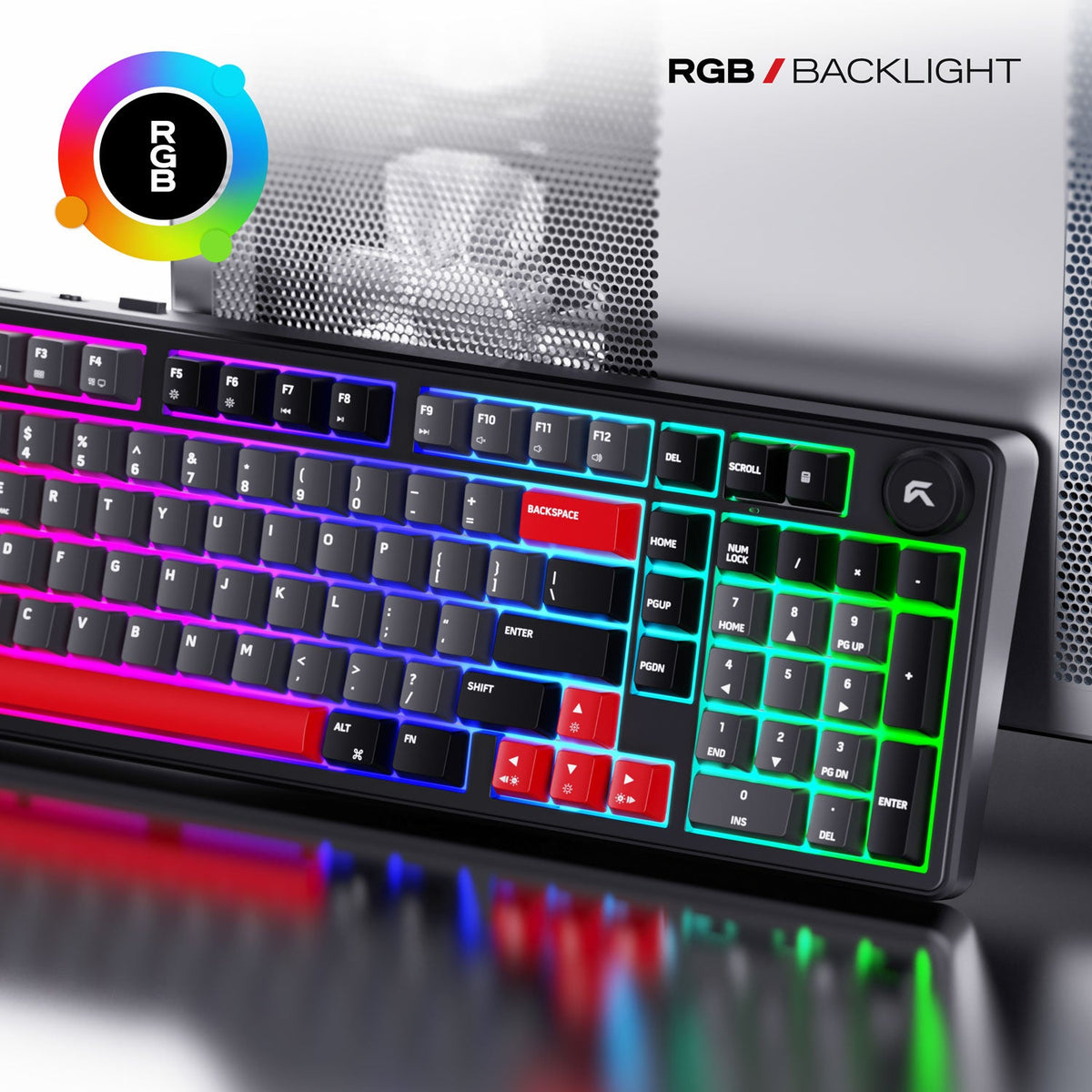 Akula 99 | Compact Full-Size Tri-Mode Gaming Keyboard