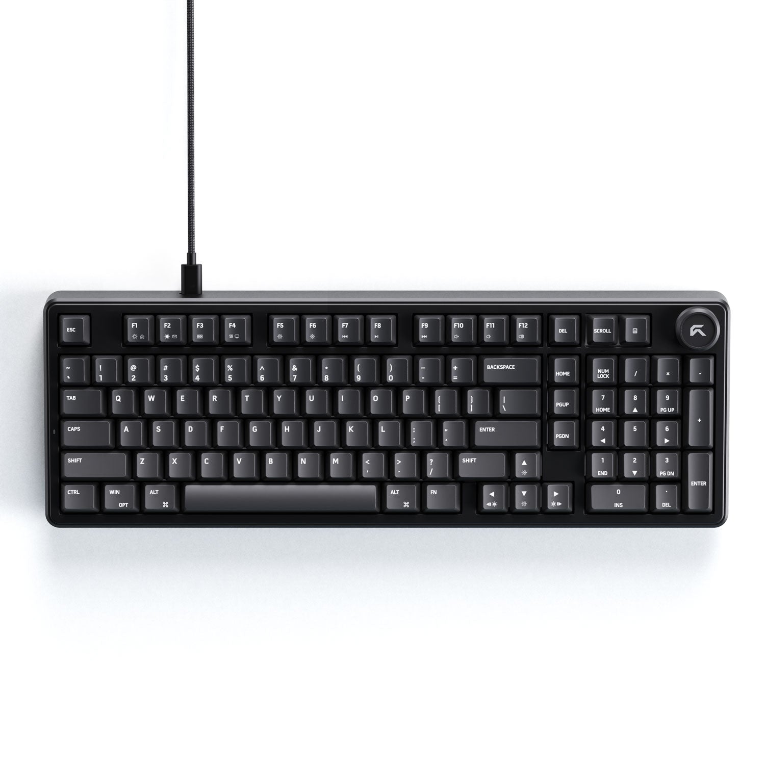Akula 99 Lite | Compact Full-Size 99% Wired Gaming Keyboard