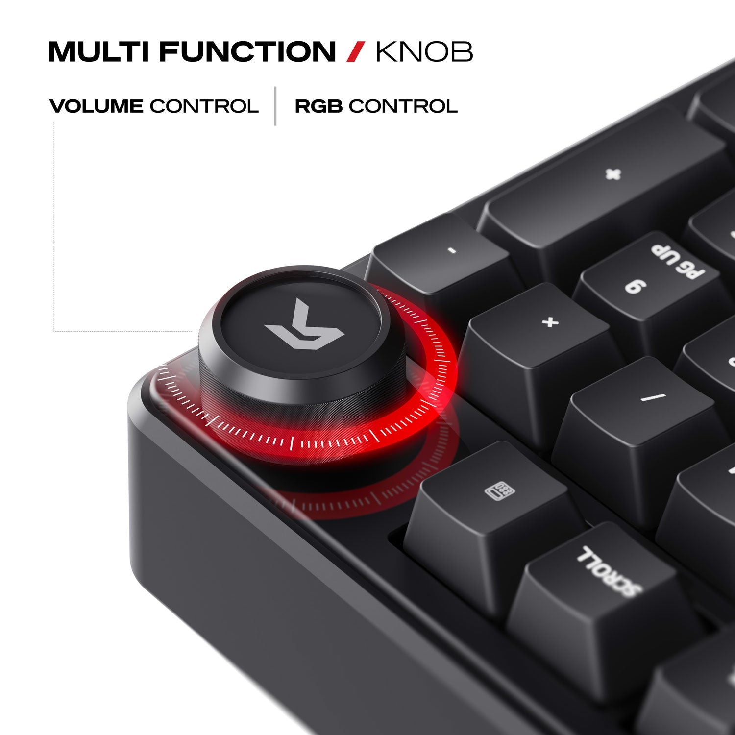 Akula 99 Lite | Compact Full-Size 99% Wired Gaming Keyboard