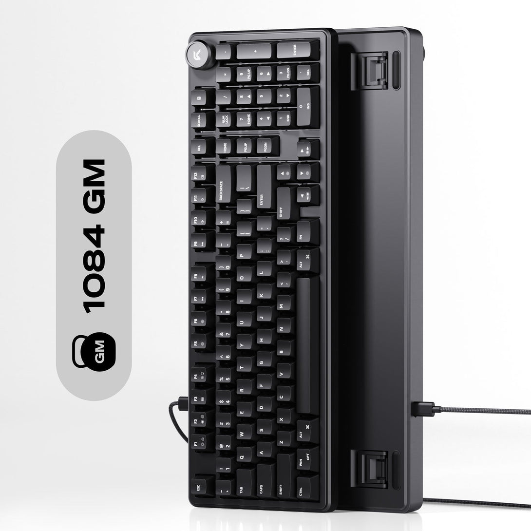 Akuli Instrument Akula 99 Lite | Compact Full-Size 99% Wired Gaming Keyboard – Cybeart US