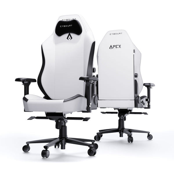 Apex Series - Arctic White Gaming Chair