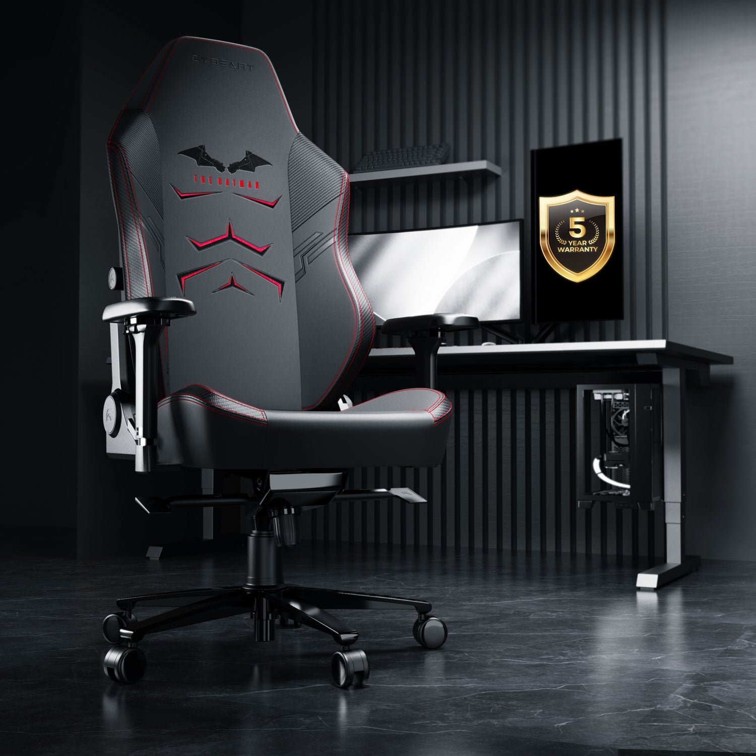 The Batman Gaming Chair | DC Comics Chairs | Cybeart – Cybeart US