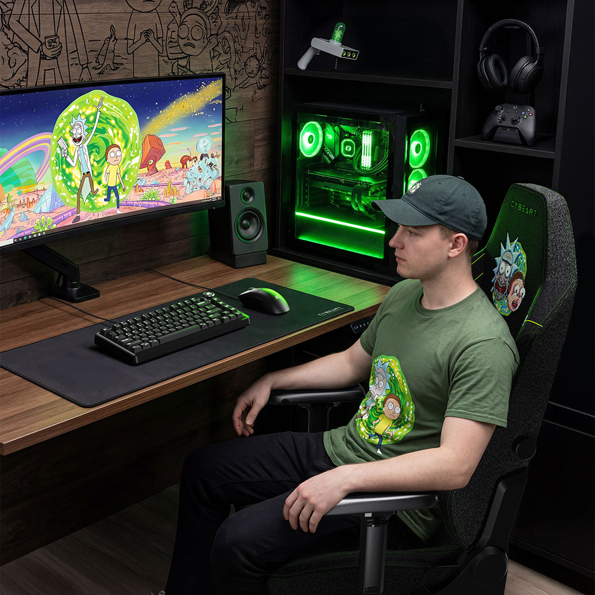 Used by the Best. Built for Every Setup.