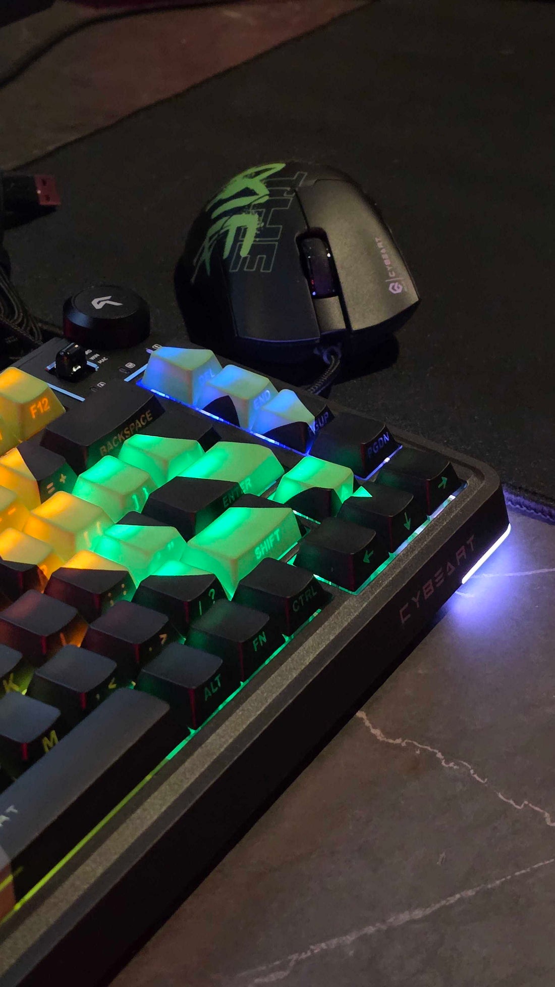 RGB / setup showcase