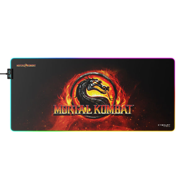 Cybeart Mortal Kombat Gaming Mouse Pad - XXL 900mm RGB