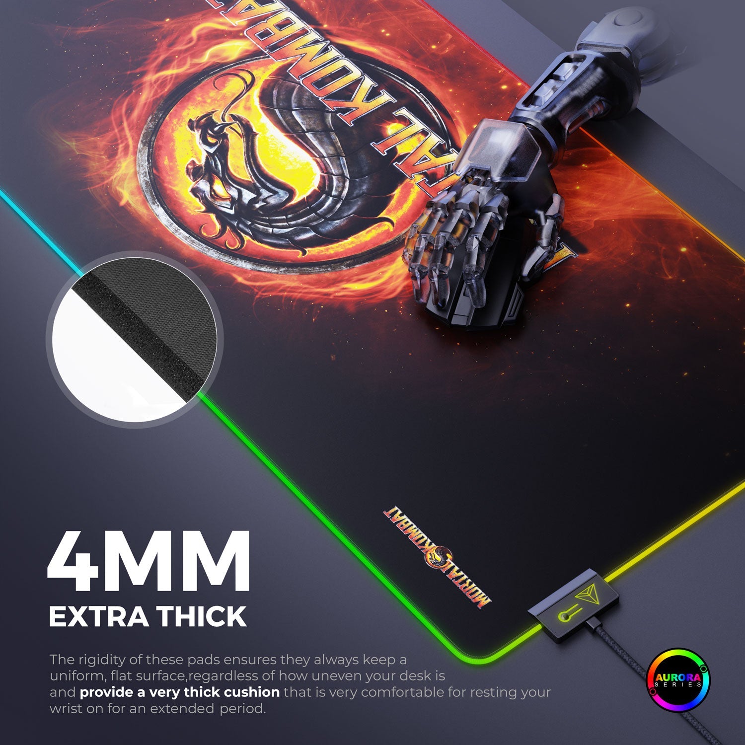 Mortal Kombat Gaming Mouse Pad | Mortal Kombat Mouse Pads