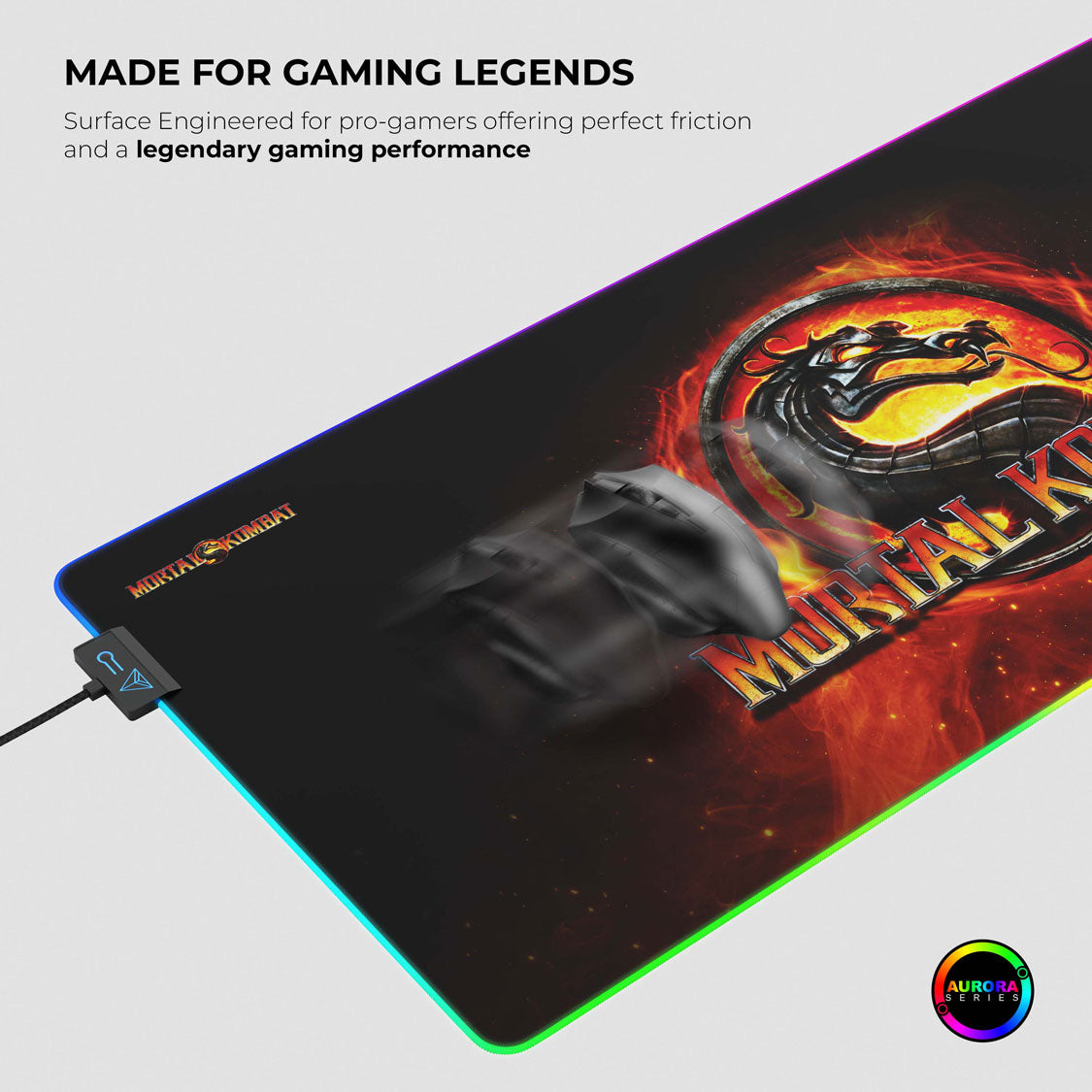 Mortal Kombat Gaming Mouse Pad | Mortal Kombat Mouse Pads