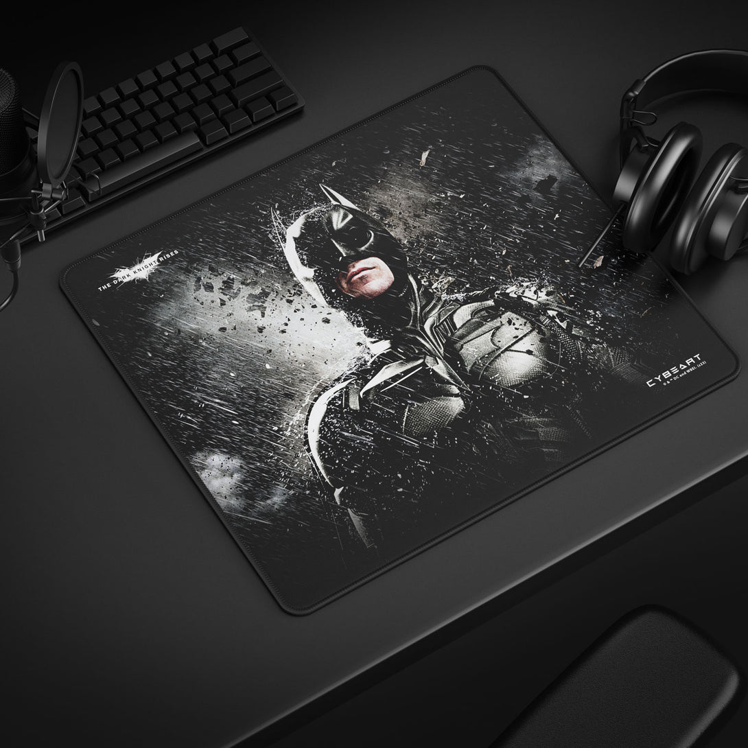 Cybeart Batman - The Dark Knight Rises Gaming Mouse Pad - Large 450mm