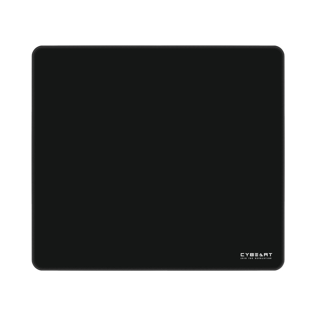 Cybeart Ghost Black Gaming Mouse Pad - Large 450mm