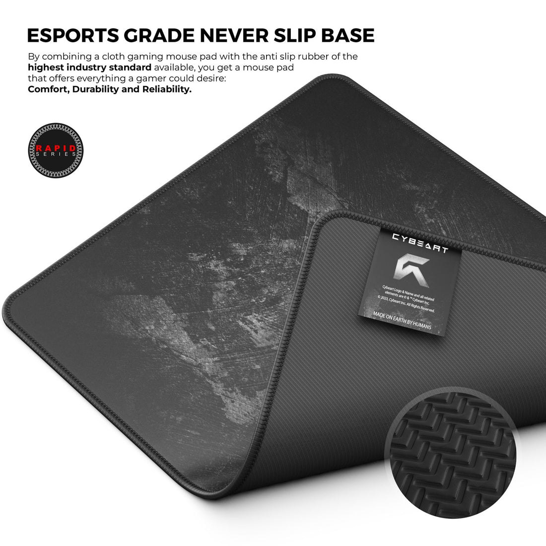 Grip That Keeps Your Setup Grounded