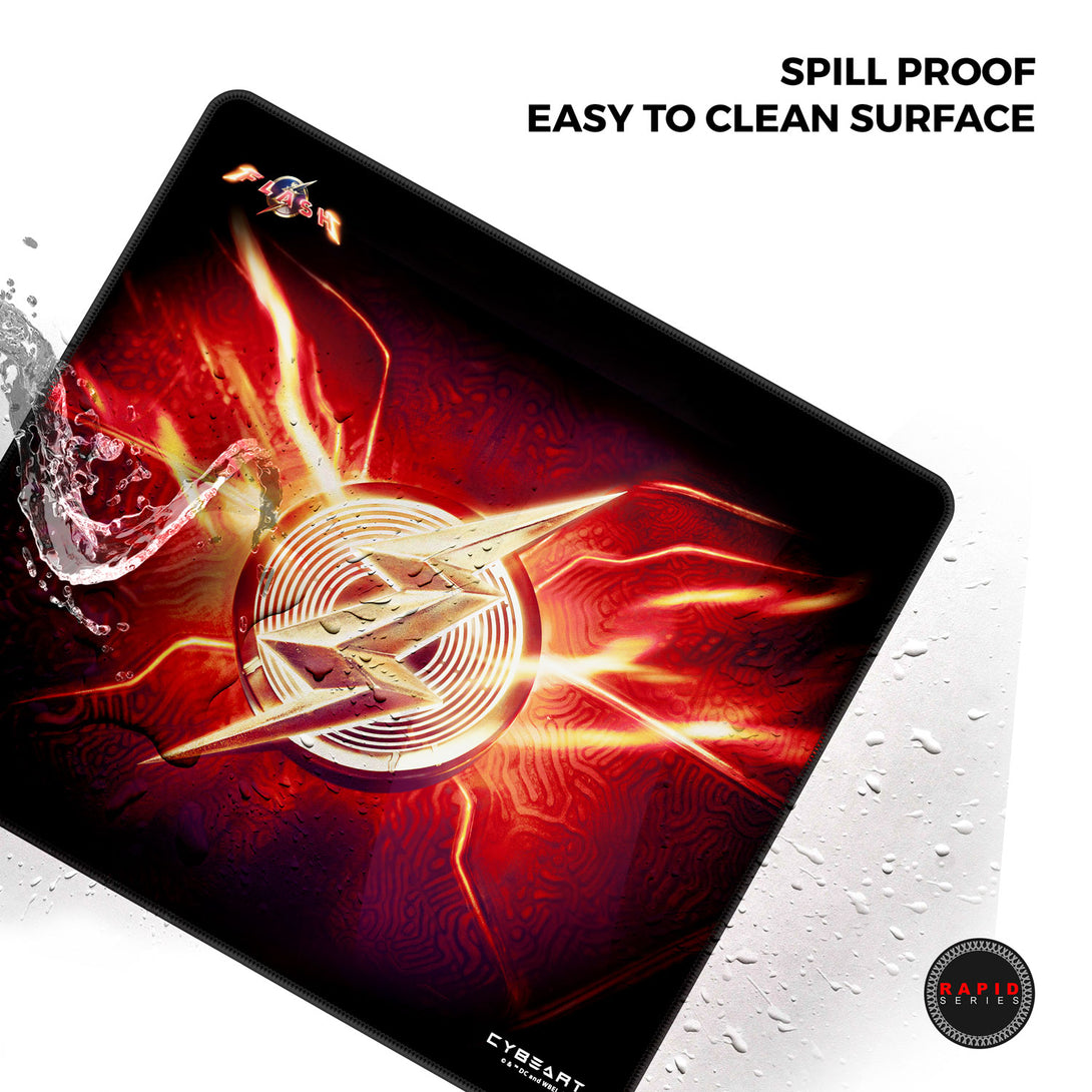 Cybeart The Flash Gaming Mouse Pad - Large 450mm