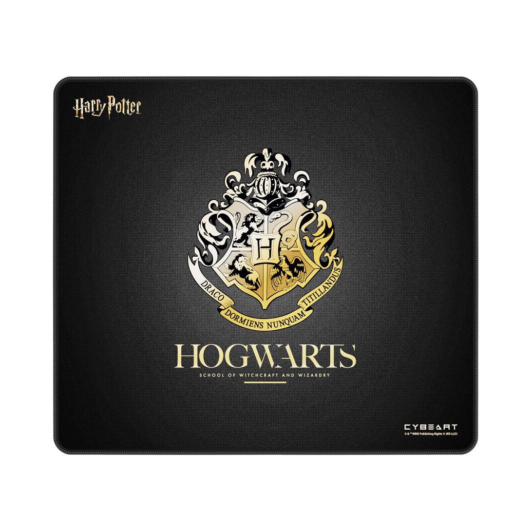 Cybeart Hogwarts - Harry Potter Gaming Mouse Pad - Large 450mm