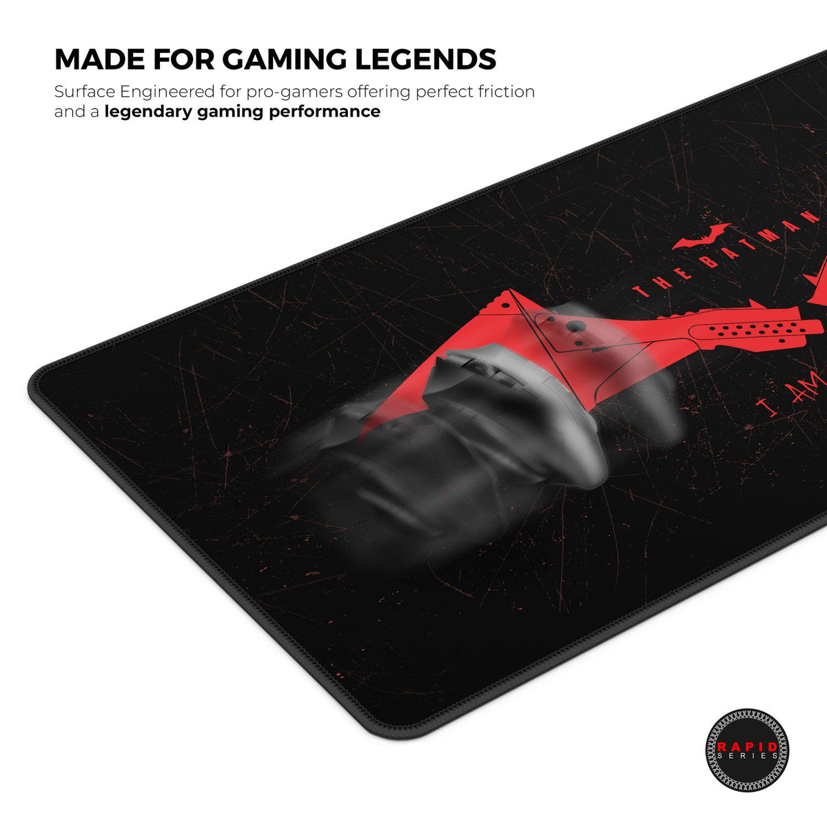 Cybeart The Batman - DC Comics Gaming Mouse Pad - XXL 900mm