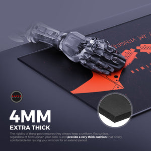 Cybeart The Batman - DC Comics Gaming Mouse Pad - XXL 900mm