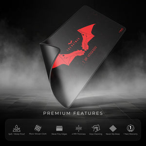 Cybeart The Batman - DC Comics Gaming Mouse Pad - XXL 900mm