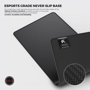 Cybeart Ghost Black Gaming Mouse Pad - XXL 900mm