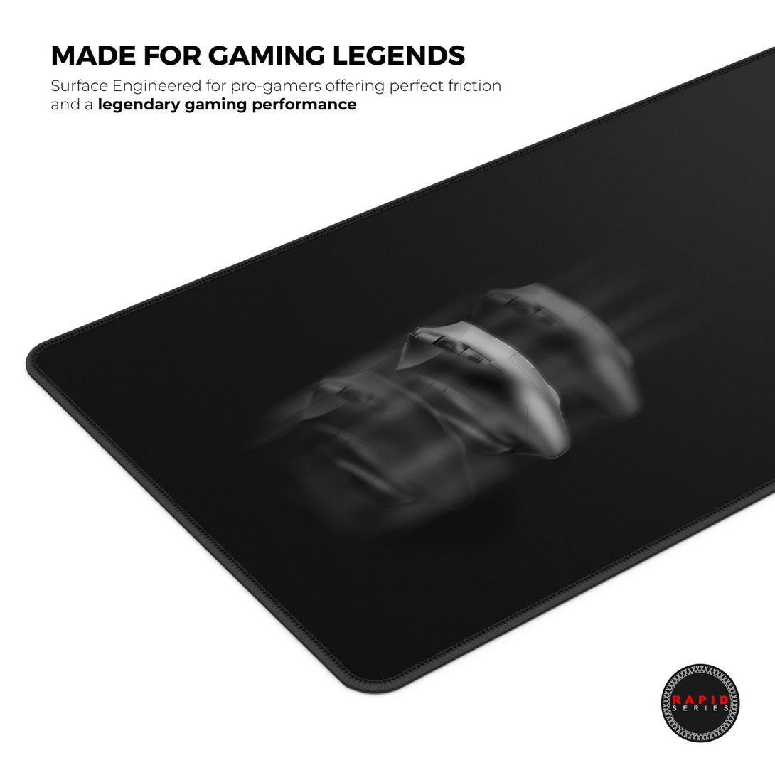 Cybeart Ghost Black Gaming Mouse Pad - XXL 900mm